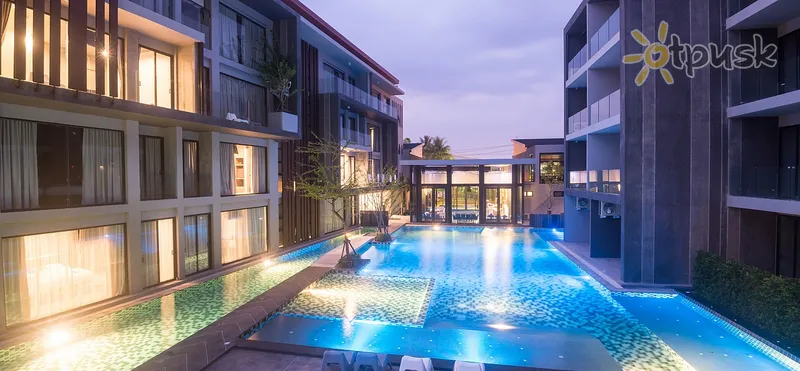 Фото отеля Maya Phuket Hotel 4* о. Пхукет Таиланд экстерьер и бассейны