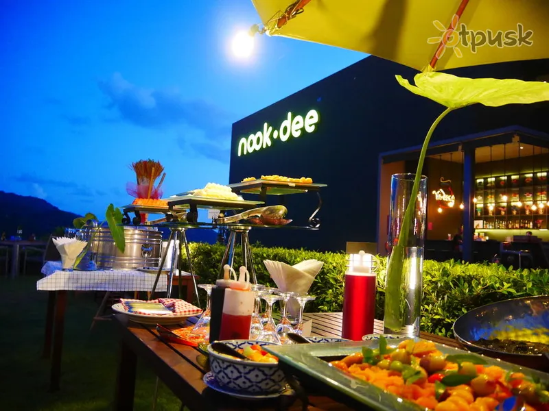 Фото отеля Nook Dee Boutique Resort 4* о. Пхукет Таїланд бари та ресторани