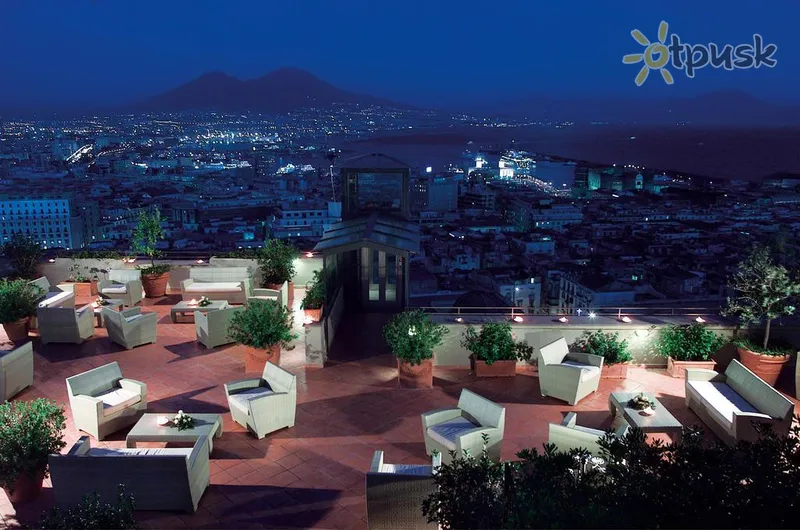 Фото отеля San Francesco al Monte 4* Неаполь Италия экстерьер и бассейны