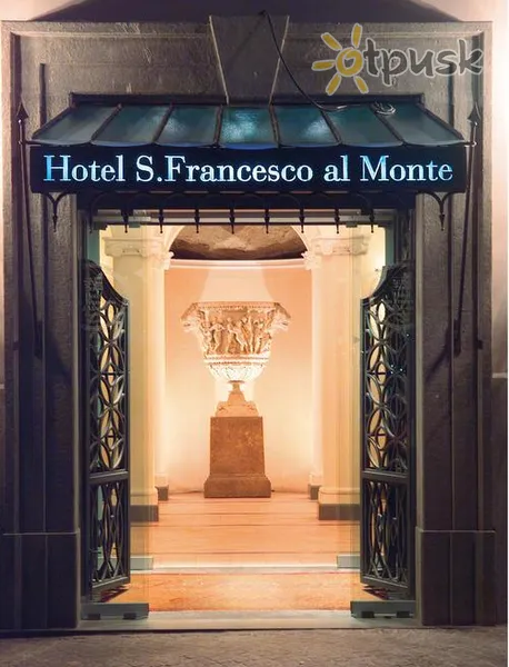 Фото отеля San Francesco al Monte 4* Neapolis Italija išorė ir baseinai