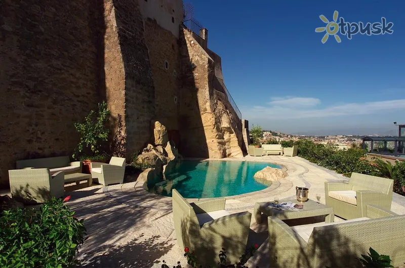 Фото отеля San Francesco al Monte 4* Неаполь Італія екстер'єр та басейни