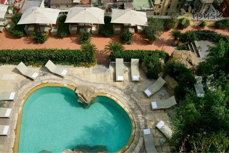 Фото отеля San Francesco al Monte 4* Neapole Itālija ārpuse un baseini