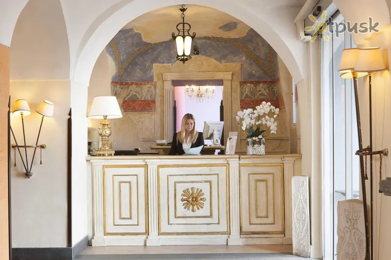 Фото отеля San Francesco al Monte 4* Neapolis Italija fojė ir interjeras