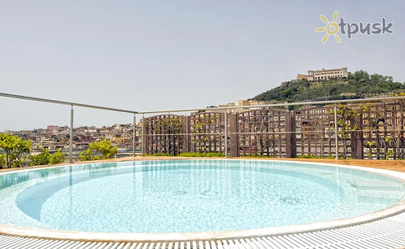 Фото отеля Renaissance Naples Hotel Mediterraneo 4* Neapolis Italija išorė ir baseinai