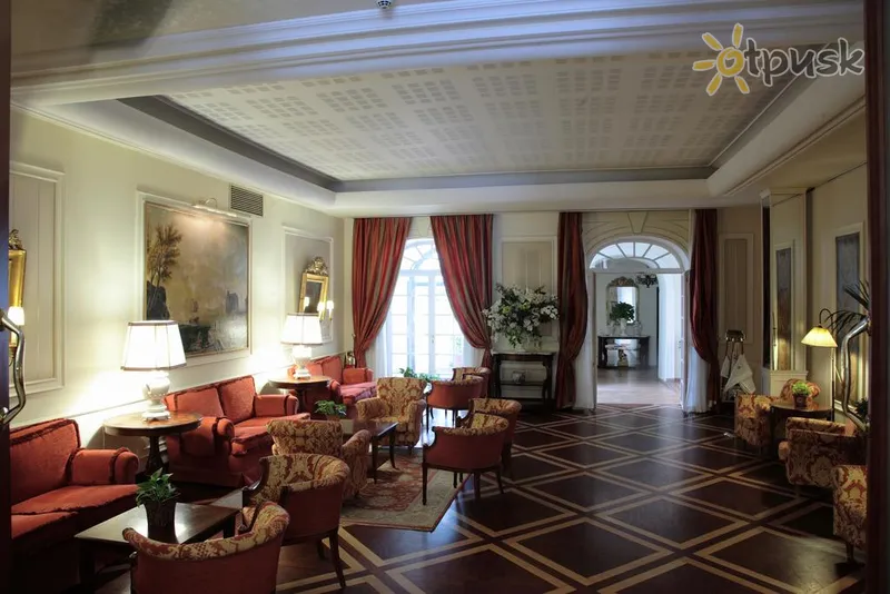 Фото отеля Palazzo Alabardieri 4* Неаполь Италия лобби и интерьер