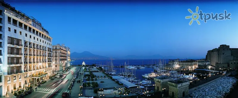 Фото отеля Grand Hotel Vesuvio 5* Neapole Itālija ārpuse un baseini