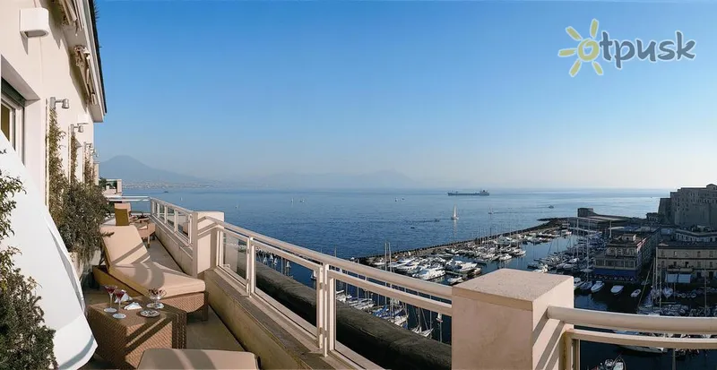 Фото отеля Grand Hotel Vesuvio 5* Неаполь Італія екстер'єр та басейни