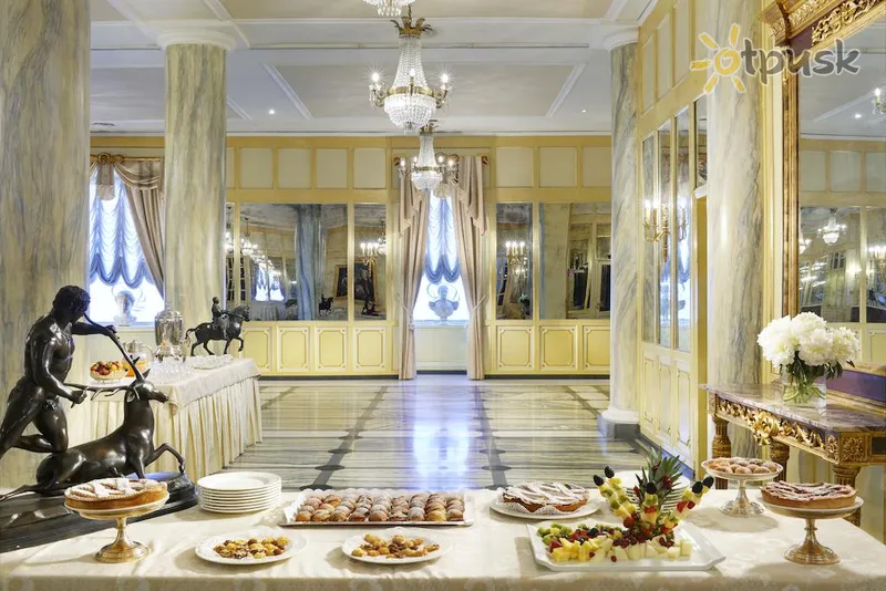 Фото отеля Grand Hotel Parker's 5* Neapole Itālija bāri un restorāni