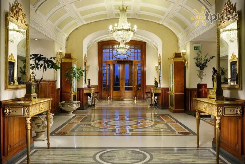 Фото отеля Grand Hotel Parker's 5* Neapole Itālija vestibils un interjers