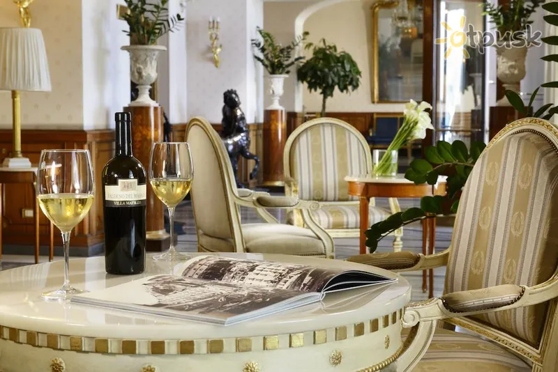 Фото отеля Grand Hotel Parker's 5* Neapolis Italija barai ir restoranai