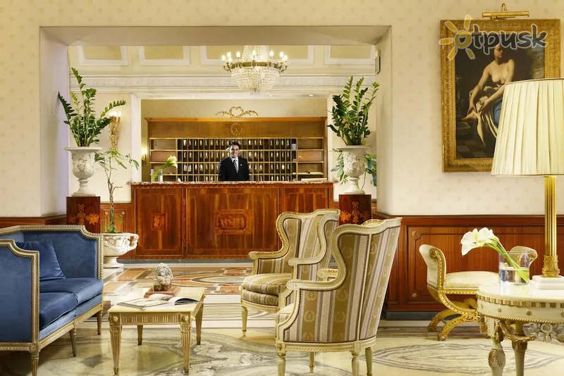 Фото отеля Grand Hotel Parker's 5* Neapole Itālija vestibils un interjers