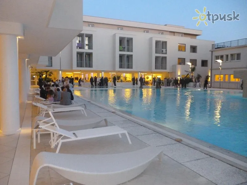 Фото отеля Terme Marine Leopoldo II Hotel 4* Тоскана Италия экстерьер и бассейны