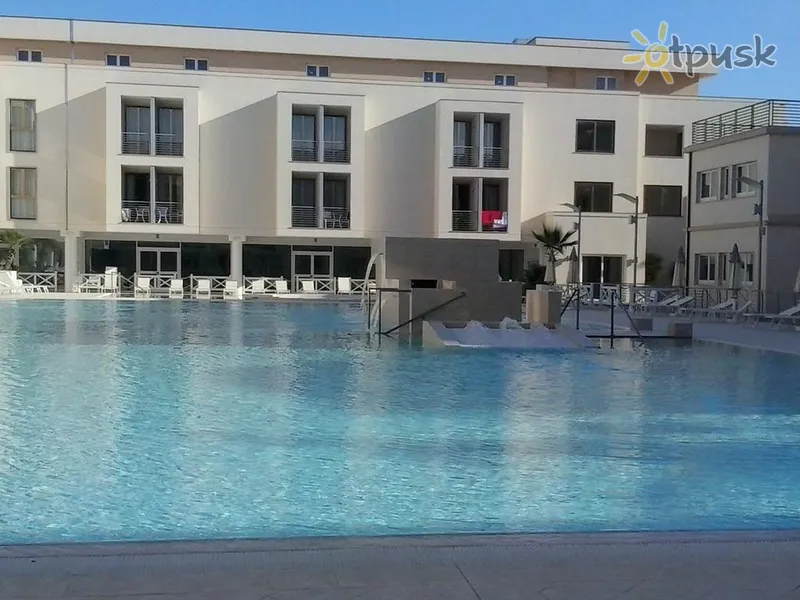Фото отеля Terme Marine Leopoldo II Hotel 4* Toskana Italija išorė ir baseinai