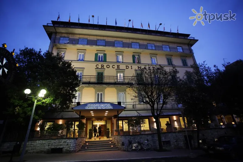 Фото отеля Grand Hotel Croce di Malta Wellness & Golf 4* Монтекатині Італія екстер'єр та басейни