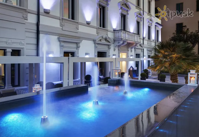 Фото отеля LHP Hotel Montecatini Palace 5* Монтекатини Италия экстерьер и бассейны