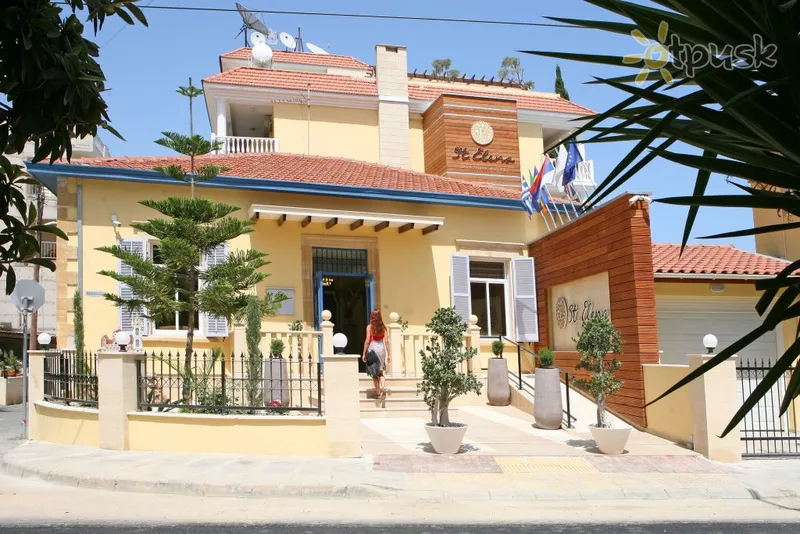Фото отеля Saint Elena Boutique Hotel 3* Larnaka Kipras išorė ir baseinai