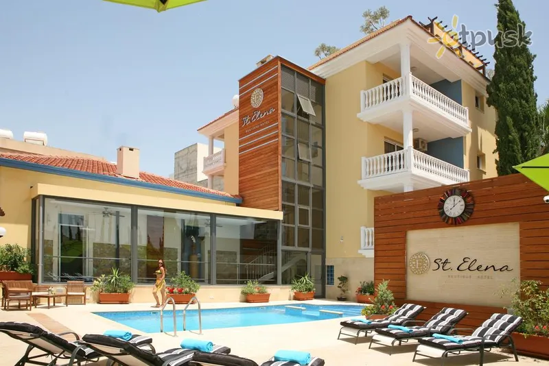 Фото отеля Saint Elena Boutique Hotel 3* Ларнака Кипр экстерьер и бассейны