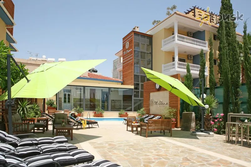 Фото отеля Saint Elena Boutique Hotel 3* Ларнака Кіпр екстер'єр та басейни