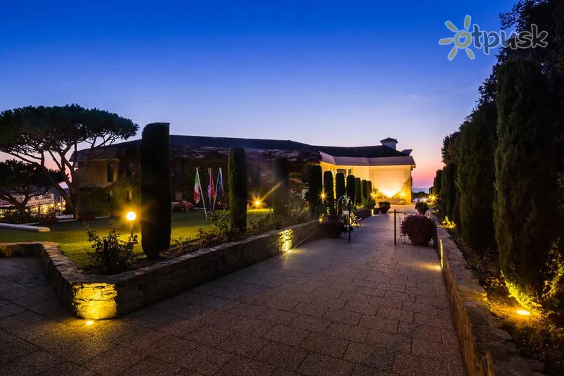Фото отеля Baglioni Hotel Cala del Porto — The Leading Hotels of the World 5* Тоскана Италия экстерьер и бассейны