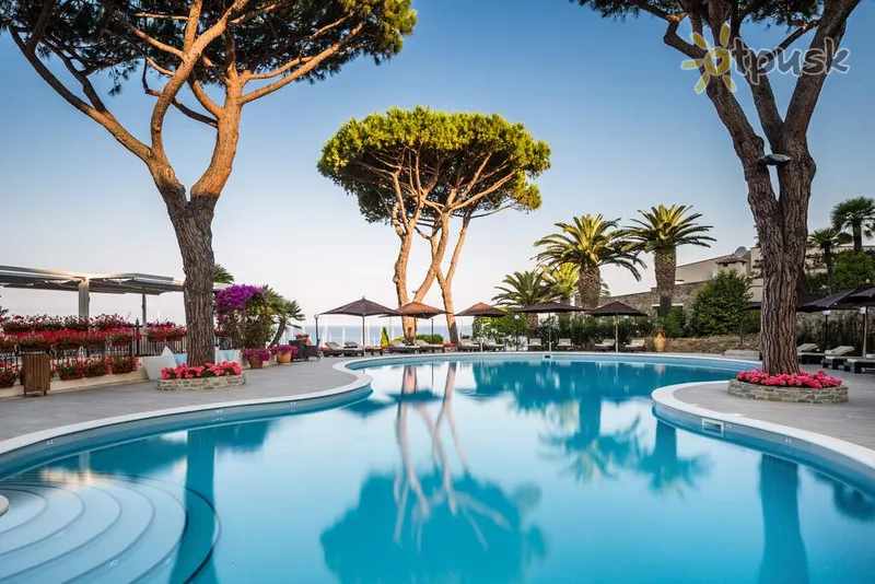 Фото отеля Baglioni Hotel Cala del Porto — The Leading Hotels of the World 5* Тоскана Италия экстерьер и бассейны