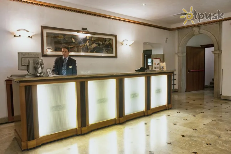 Фото отеля All’Angelo Art Hotel 4* Venecija Italija fojė ir interjeras
