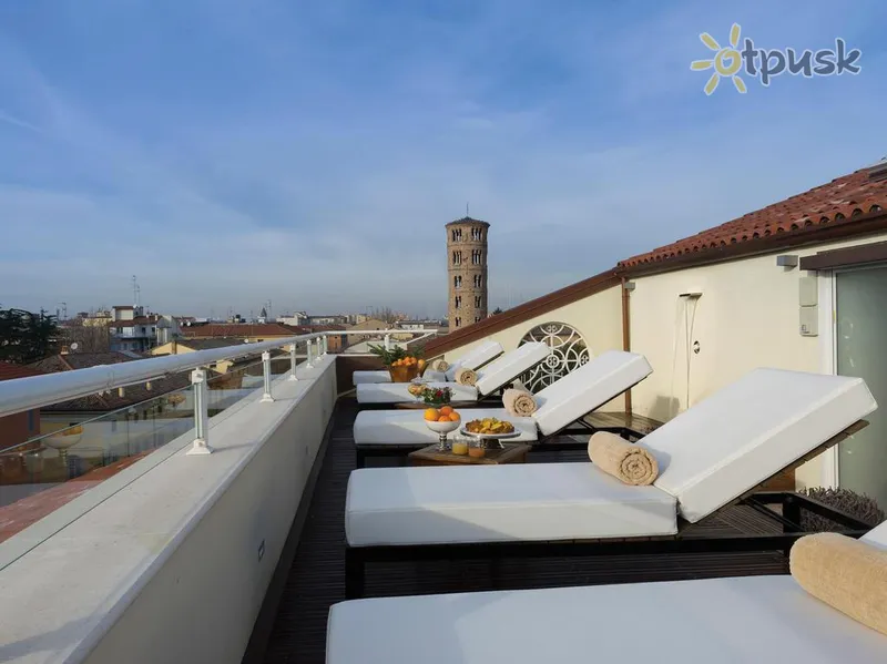 Фото отеля Palazzo Bezzi 4* Равенна Італія екстер'єр та басейни