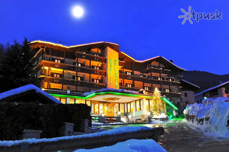 Фото отеля Bellavista Hotel 3* Pinzolo Itālija ārpuse un baseini