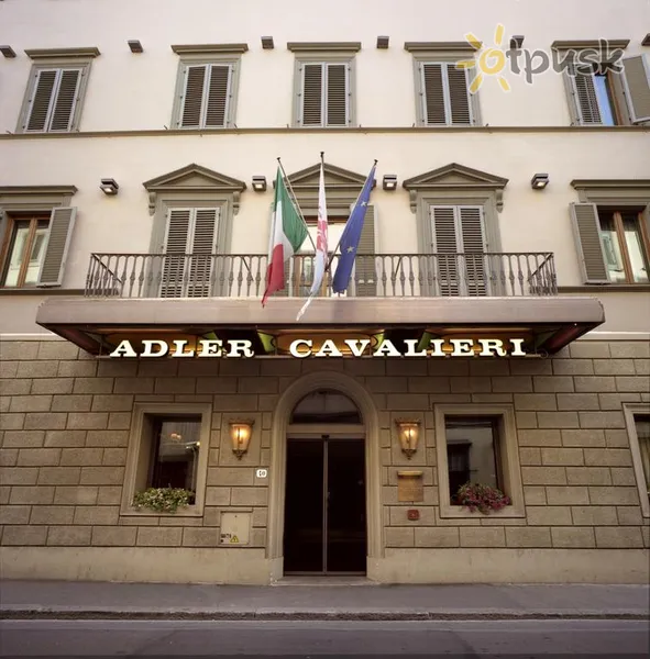 Фото отеля Adler Cavalieri 4* Флоренція Італія екстер'єр та басейни