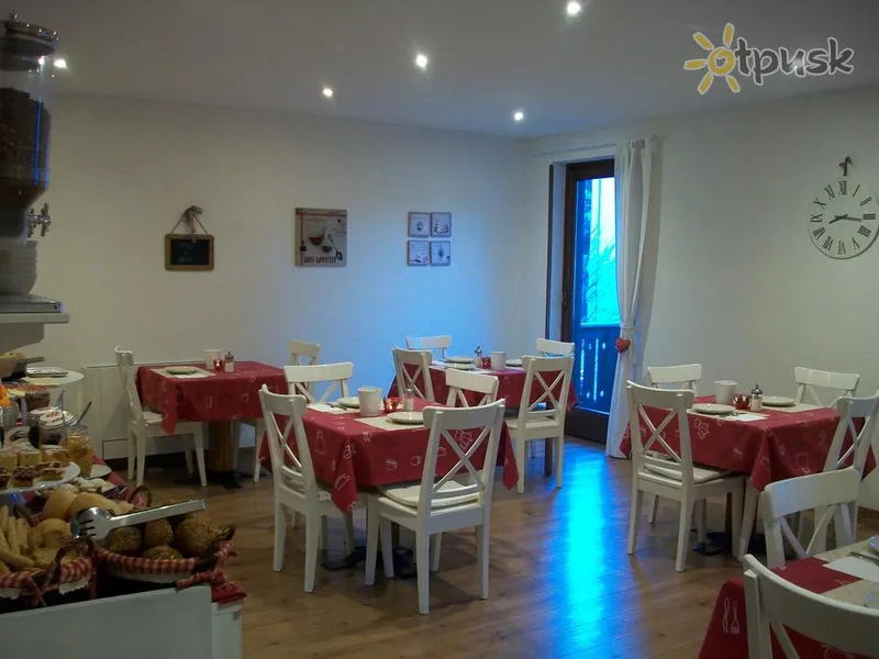 Фото отеля Garni San Lorenzo 3* Pinzolo Itālija bāri un restorāni