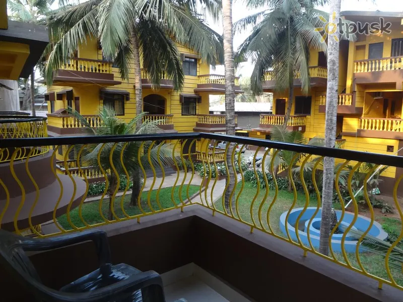 Фото отеля Aurita Holiday Homes 2* Šiaurės Goa Indija išorė ir baseinai