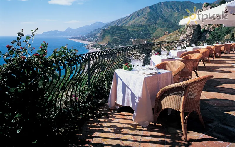 Фото отеля Baia Taormina Grand Palace Hotels & Spa 4* о. Сицилія Італія екстер'єр та басейни