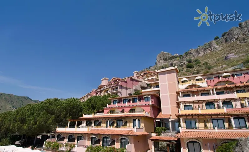 Фото отеля Baia Taormina Grand Palace Hotels & Spa 4* apie. Sicilija Italija išorė ir baseinai