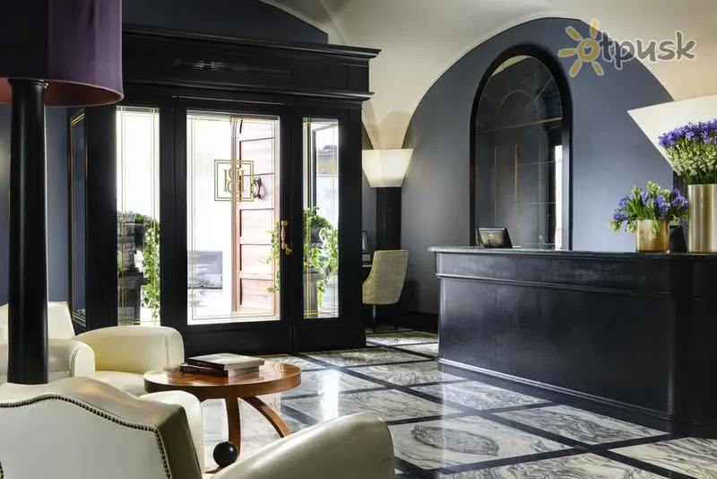 Фото отеля Balestri Hotel 3* Флоренція Італія лобі та інтер'єр
