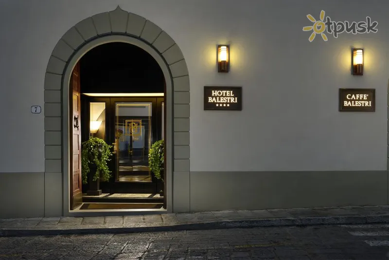 Фото отеля Balestri Hotel 3* Florence Itālija ārpuse un baseini