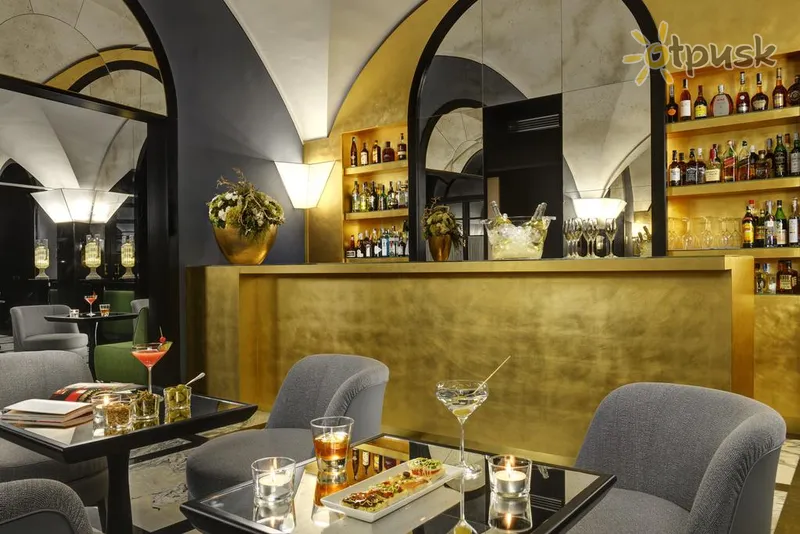 Фото отеля Balestri Hotel 3* Florencija Italija barai ir restoranai