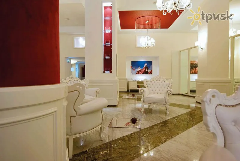Фото отеля Oriente Hotel 4* Bari Itālija vestibils un interjers