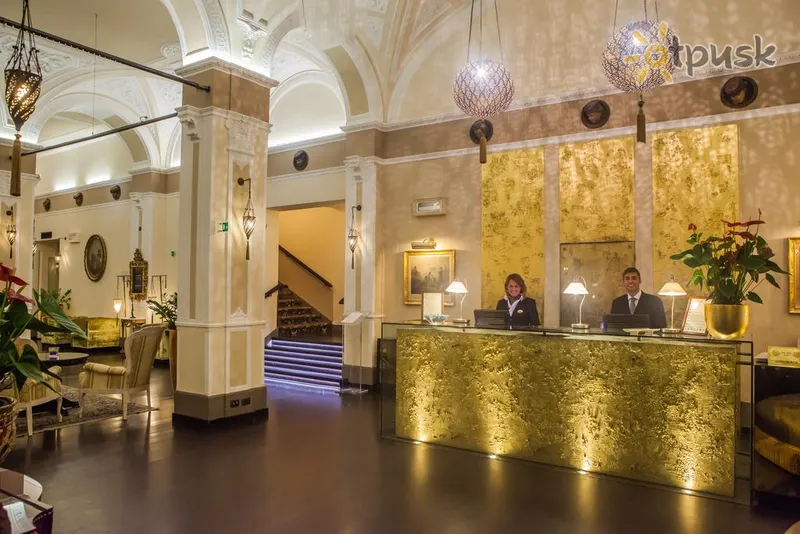 Фото отеля Bernini Palace 5* Флоренция Италия лобби и интерьер