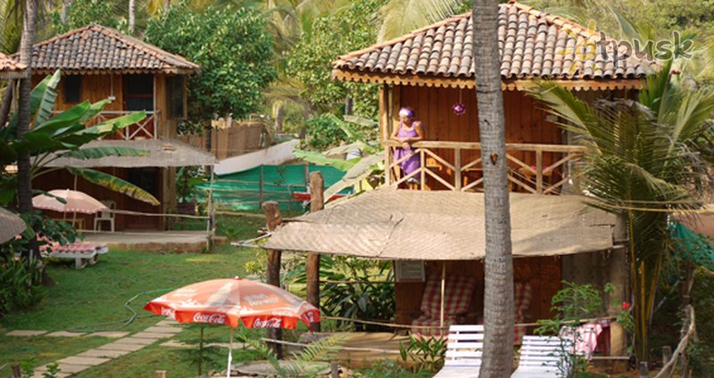Фото отеля Goan Cafe N Resort 1* Северный Гоа Индия экстерьер и бассейны