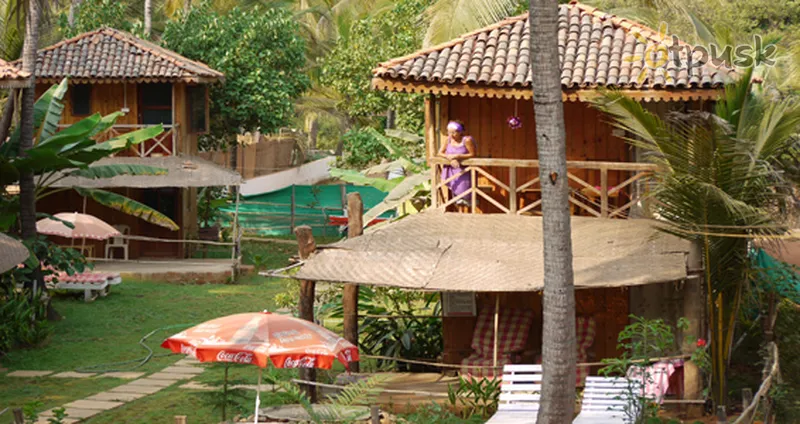 Фото отеля Goan Cafe N Resort 1* Північний Гоа Індія екстер'єр та басейни