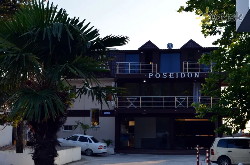 Фото отеля Poseidon Hotel Club 3* Гагра Абхазия экстерьер и бассейны