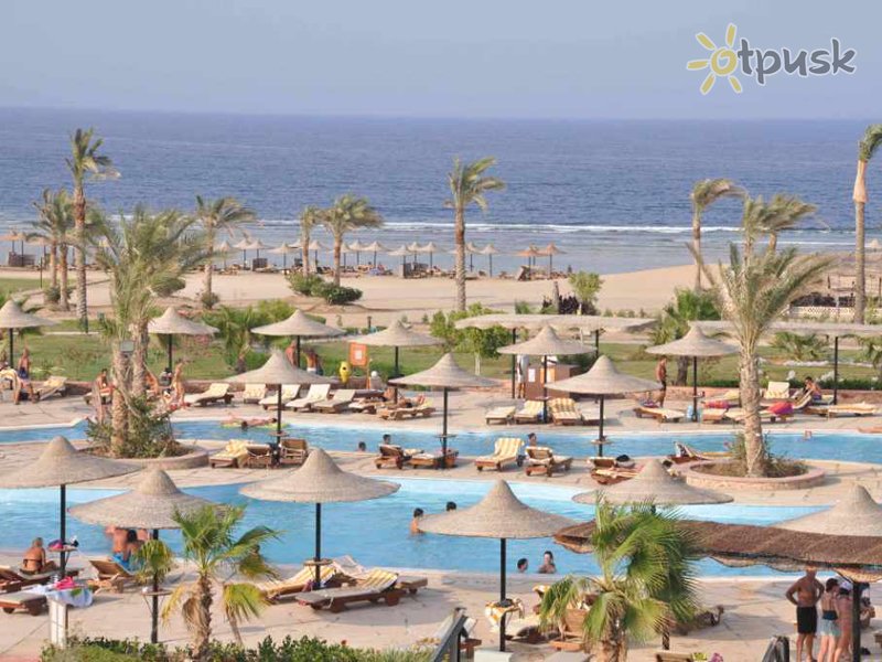 Фото отеля Bliss Nada Beach Resort 4* Марса Алам Египет экстерьер и бассейны