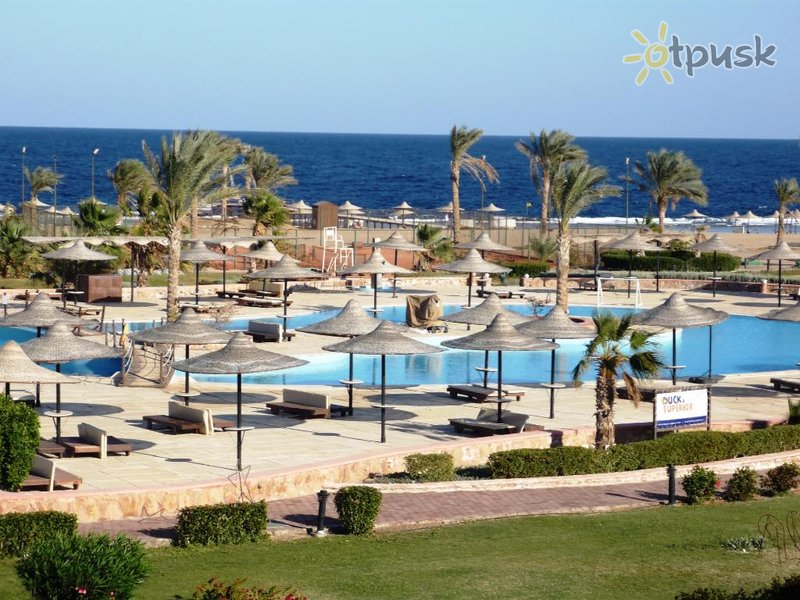 Фото отеля Bliss Nada Beach Resort 4* Марса Алам Египет экстерьер и бассейны