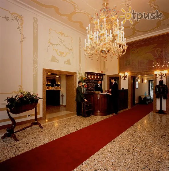 Фото отеля Best Western Ala Hotel 3* Венеция Италия лобби и интерьер