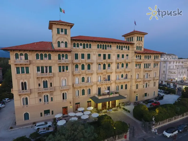 Фото отеля Best Western Grand Hotel Royal 4* Viareggio Itālija ārpuse un baseini