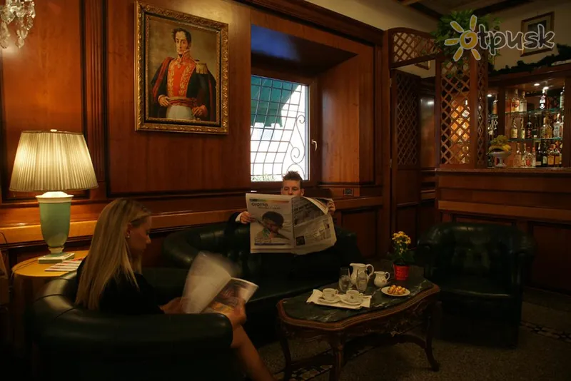 Фото отеля Bolivar Comfort Hotel 4* Рим Италия лобби и интерьер