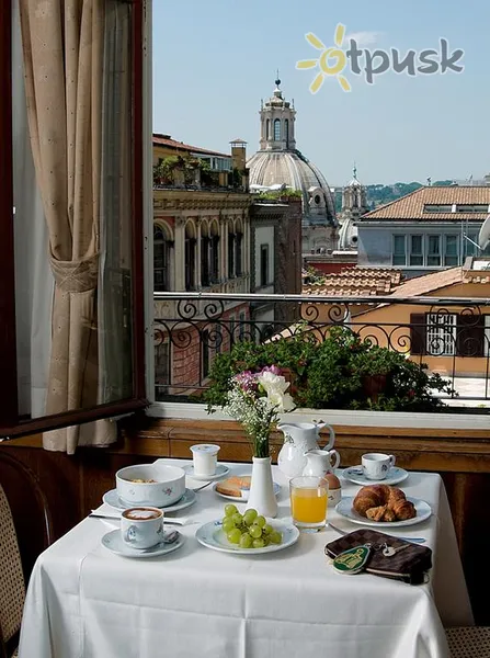 Фото отеля Bolivar Comfort Hotel 4* Roma Italija barai ir restoranai