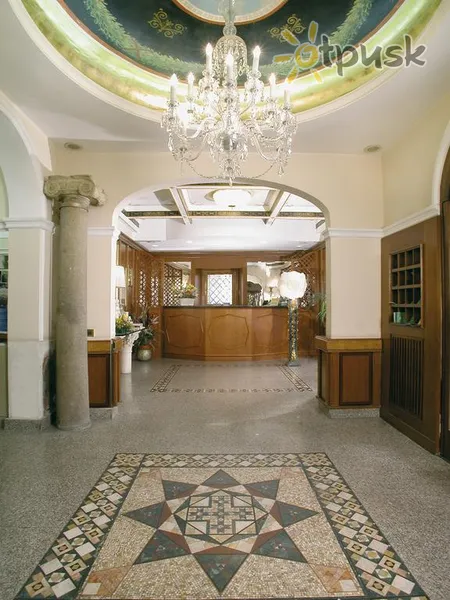 Фото отеля Bolivar Comfort Hotel 4* Рим Италия лобби и интерьер