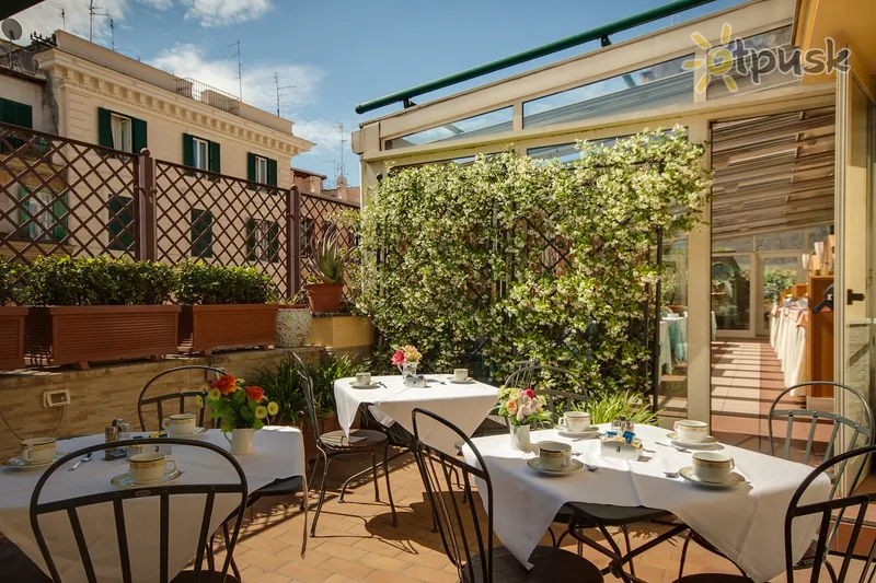 Фото отеля Borromeo Hotel 3* Рим Італія бари та ресторани