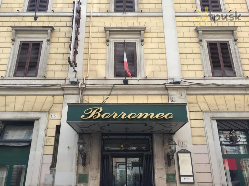 Фото отеля Borromeo Hotel 3* Рим Італія екстер'єр та басейни