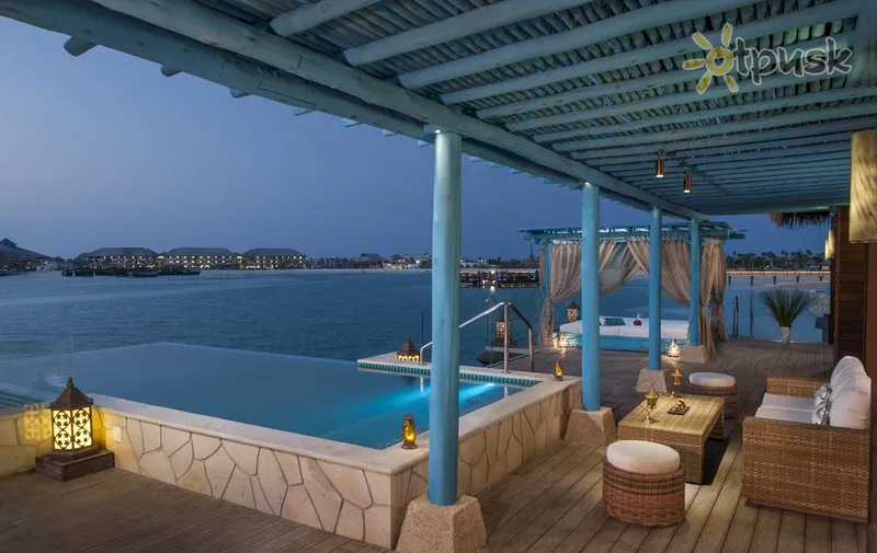 Фото отеля Banana Island Resort Doha by Anantara 5* Доха Катар екстер'єр та басейни
